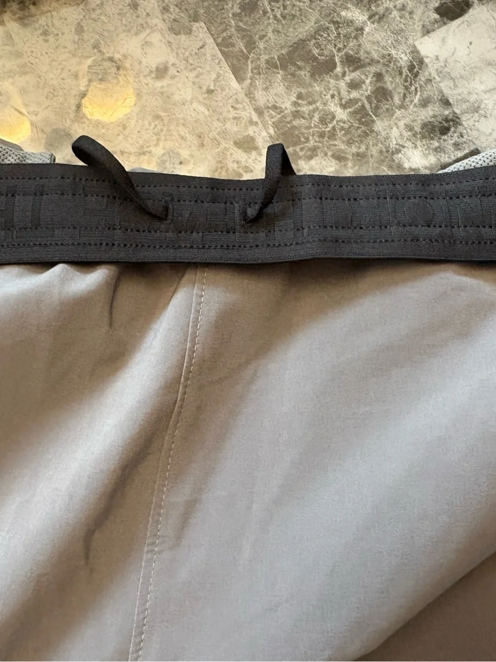 The North Face Men's Light Grey Jogger Sweatpants